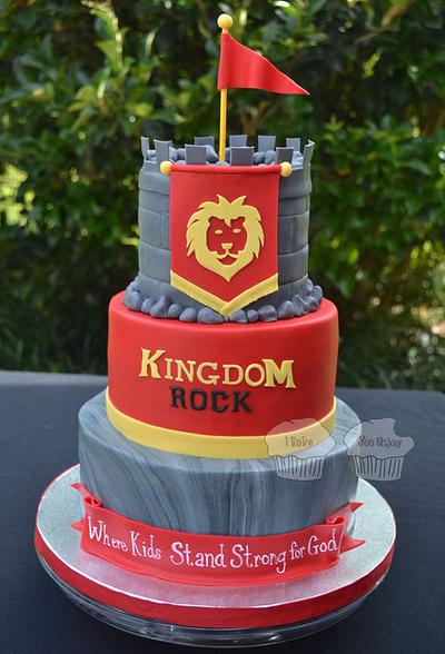 Kingdom Rock - Cake by Susan