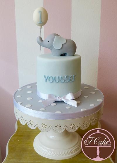 sweet elephant - Cake by JCake cake designer