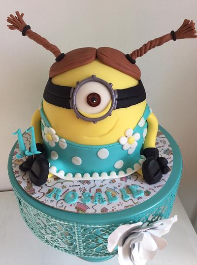 Despicable me cake - Cake by Marie-France