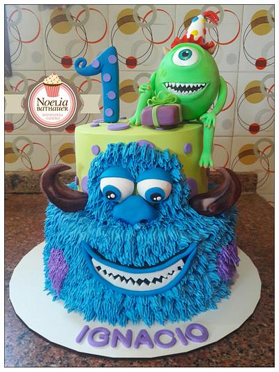 Monster Inc Cake - Cake by Noebathauer