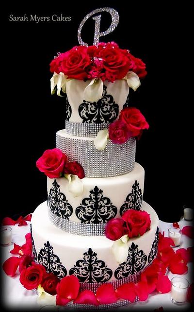 Royal Damask - Cake by Sarah Myers