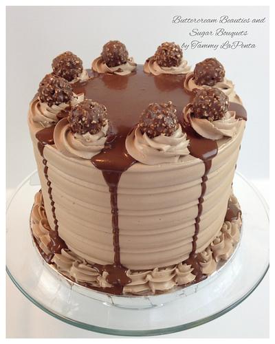 Chocolate Nutella Cake - Cake by Tammy LaPenta