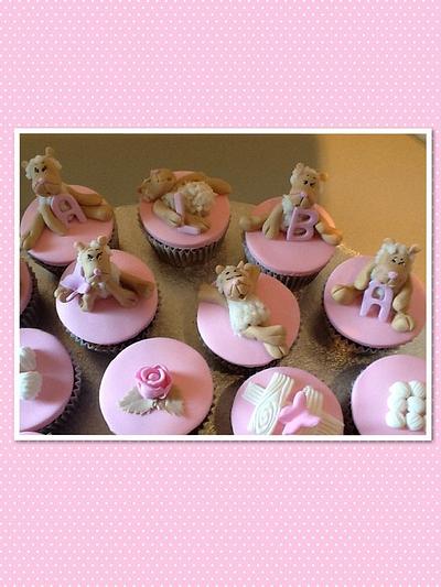 Sweet cupcakes - Cake by Cinta Barrera