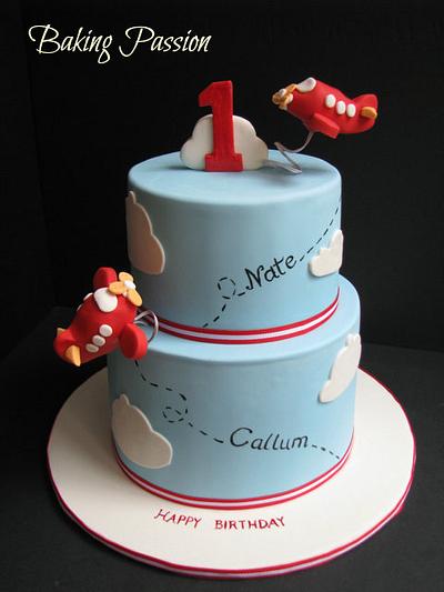 Flying High Cake - Cake by BakingPassion