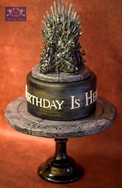 Games of Thrones Birthday Cake - Cake by theluckycakery