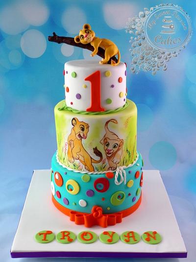 FirstBirthday ;)  - Cake by Beata Khoo