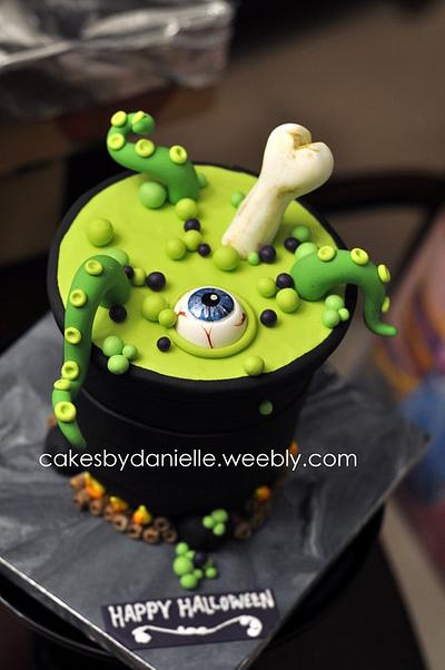 Witches Brew - Cake by CBD