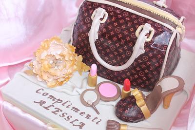 A sweet bag - Cake by Elena Michelizzi
