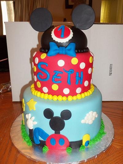 "Mickey Mouse cake" - Cake by Ana