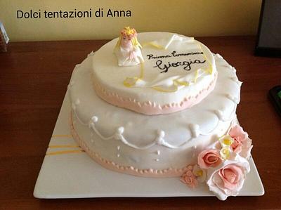 Torta prima comunione - Cake by dolcitentazioni