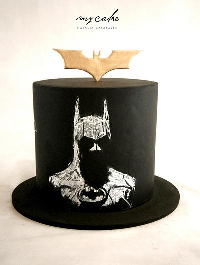 Batman y Guason - Cake by Natalia Casaballe