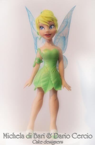 Tinkerbell ♥ Trilly ♥ my stile ♥ - Cake by Michela di Bari