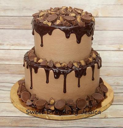 Derek's grooms cake - Cake by SweetdesignsbyJesica