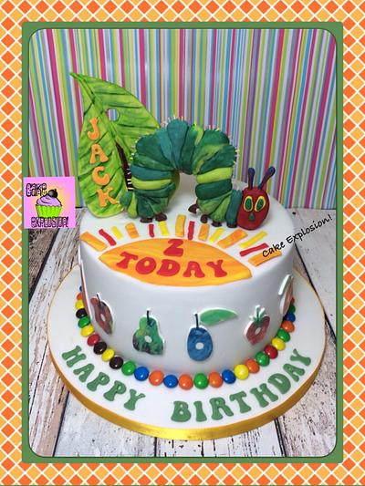 The Very Hungry Caterpillar - Cake by Cake Explosion!