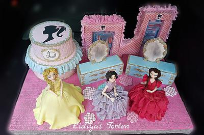 Barbie - Cake by Lidiya Petrova 