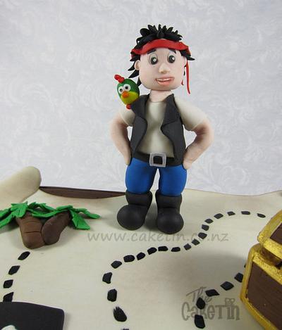 Pirate Cake - Cake by The Cake Tin