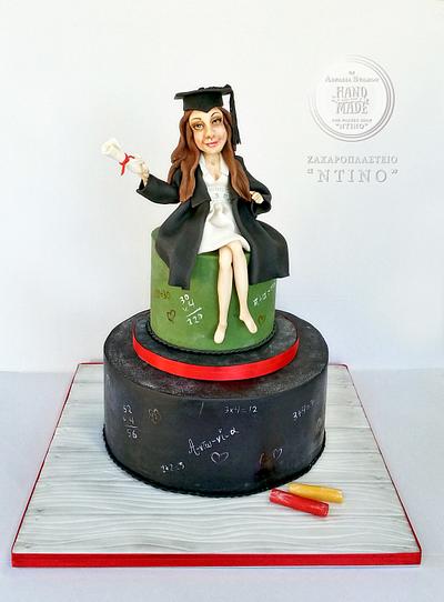"Teacher Graduation Cake " - Cake by Aspasia Stamou