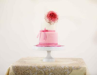 a rose of 49 petals - Cake by Paola Manera- Penny Sue