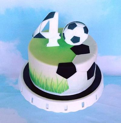 Football - Cake by jitapa
