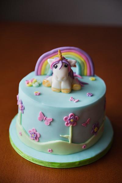 Unicorn cake - Cake by Yuri