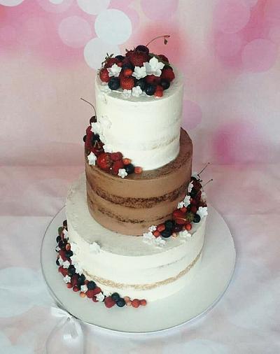 wedding cake - Cake by jitapa