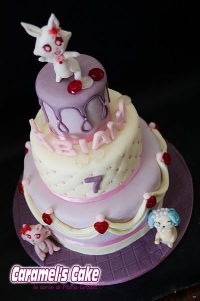 Jewel pets - Cake by Caramel's Cake di Maria Grazia Tomaselli