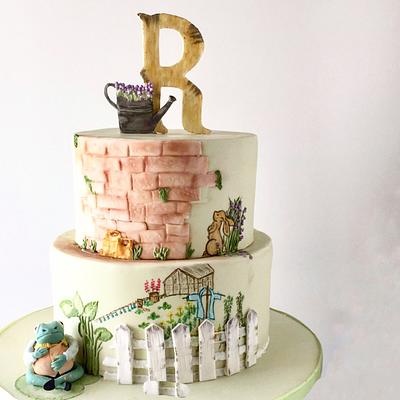 Peter Rabbit  - Cake by Pretty Special Cakes