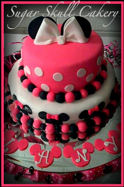 Minnie Mouse Cake for Alanys... - Cake by Shey Jimenez