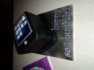 Ipad Cake - Cake by Lior's Cake Designs