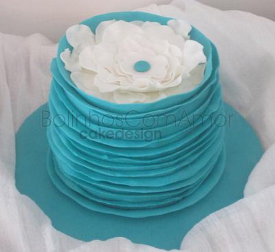 My Birthday Wedding Cake - Cake by Bolinhos com Amor 
