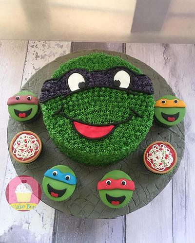  Ninja Turtles Cake - Cake by Cake Box Egypt