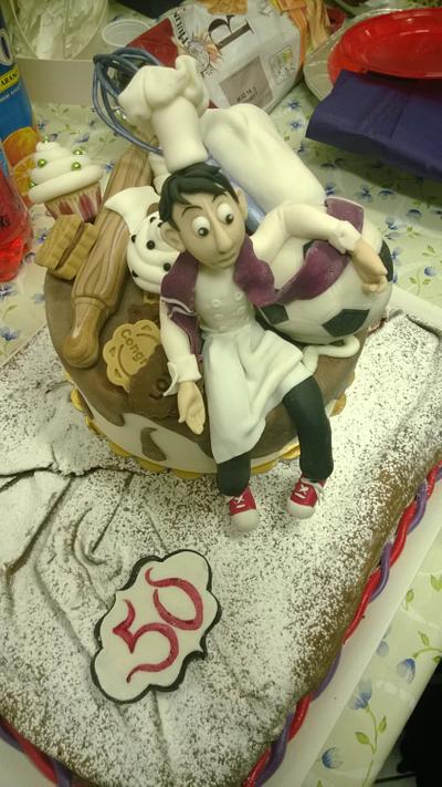 the pastry chef - Cake by mimma