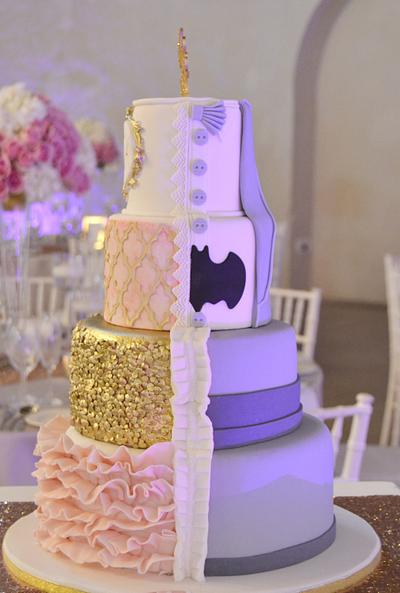 Batman meets Elegant - Cake by Lulubelle's Bakes