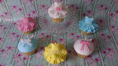 Ballerina/tutu cupcakes - Cake by lillyscupcakes