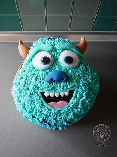 Sully cake - Cake by daphnia