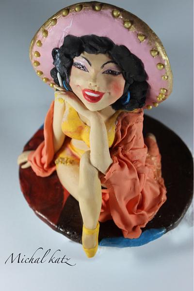 Miss rio glorias - Cake by michal katz