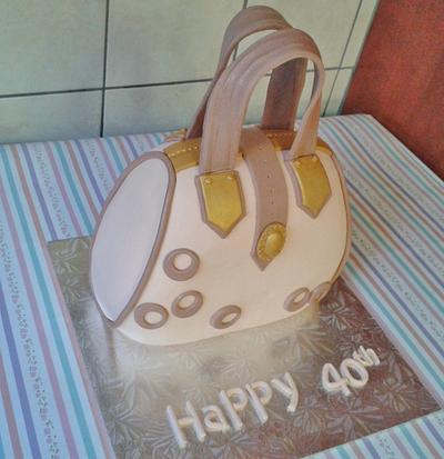 Handbag Cake - Cake by Cake Chic3