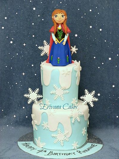 Frozen cake - Cake by erivana