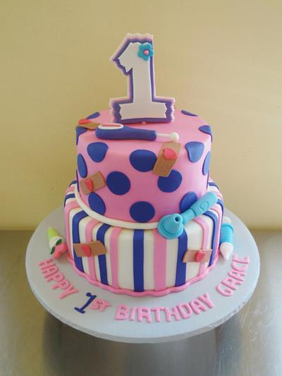Doc McStuffins Inspired Birthday Cake - Cake by DaniellesSweetSide