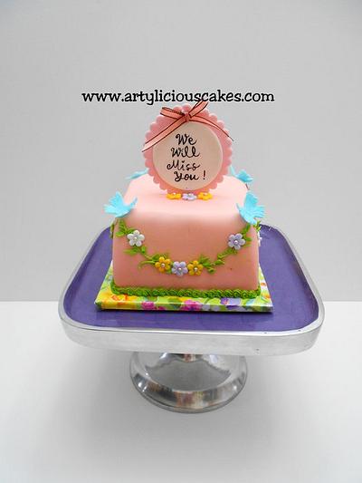 D's retirement cake - Cake by iriene wang