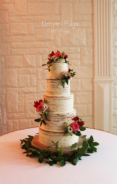  Wedding Cake - Cake by Dmytrii Puga
