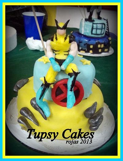 wolveryne mini cake - Cake by tupsy cakes