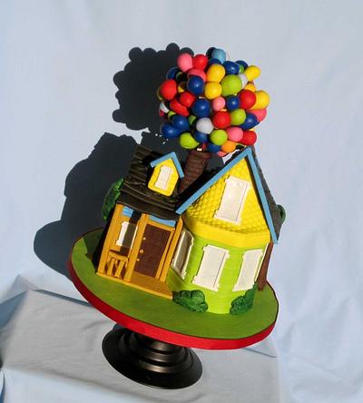 UP UP and Away - Cake by Olga