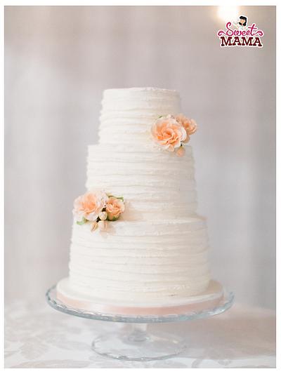 Rustic Wedding Cake - Cake by Soraya Sweetmama