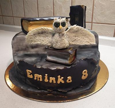 Hedwig The Owl - Cake by Majka Maruška