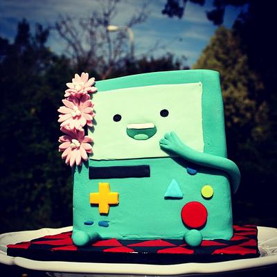 BMO cake - Cake by Rebecca 