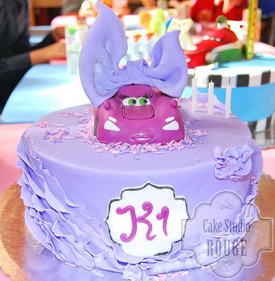 Cars 2 - Cake by Ceca79