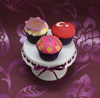 Turkish cupcakes - Cake by Cake Cucina 