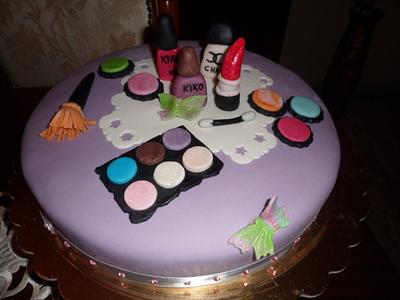 Makeup cake - Cake by dolciricordi