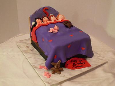 Slumber Party - Cake by Dessert By Design (Krystle)